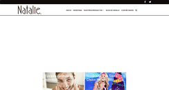 Desktop Screenshot of natalie.cl